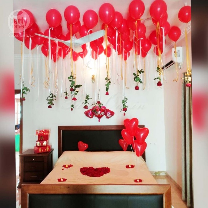 decorations Romantic Love Room Decoration